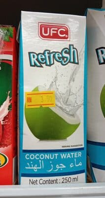 UFC Coconut Water