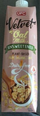 UFC Velvet Unsweetened Oat Milk