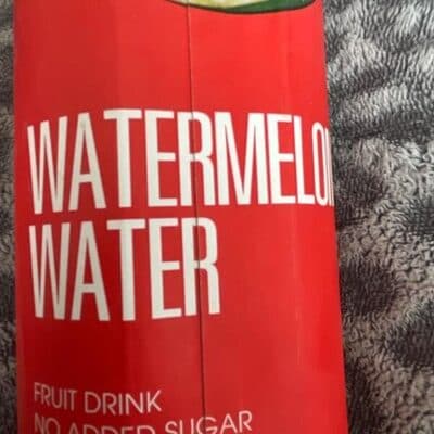 UFC Watermelon Water