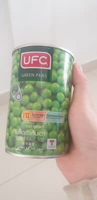 UFC Green Peas