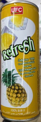 UFC Refresh Pineapple