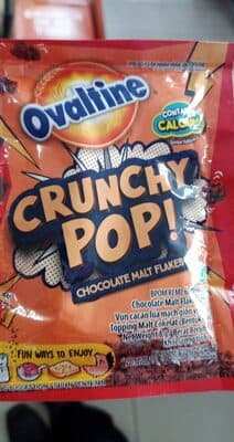 Ovaltine Crunchy Pop