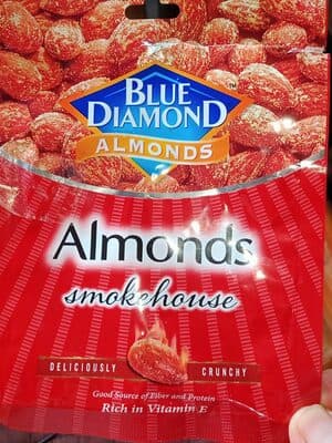 Blue Diamond Almonds Smokehouse Almonds