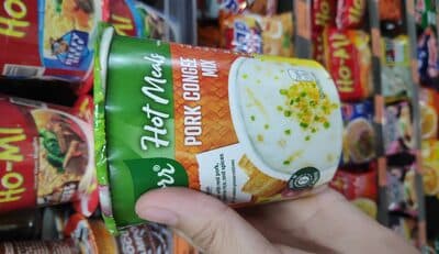 Knorr Porm Congee