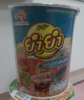 Ajinomoto Yum Tomyum Seafood Cream
