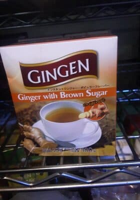 Ginger with Brown Sugar