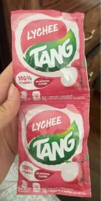 Tang Powdered Juice Lychee