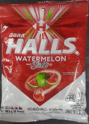 Halls Salt Watermelon 36s