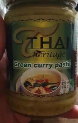 Green Curry Paste