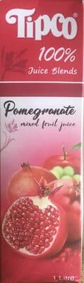 Tipco Pomegranate Mixed Fruit Juice