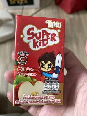 Tipco 100% Juice Apple
