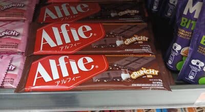 Alfie Milk Chocolate