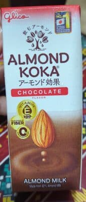 Almond Koka, Chocolate Flavor