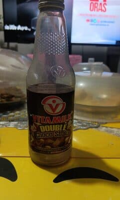 Vitamilk Double Choco Shake Soy Milk Drink