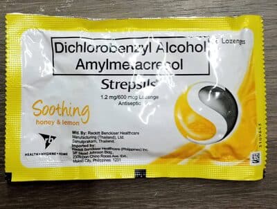 Strepsils Soothing Honey Lemon