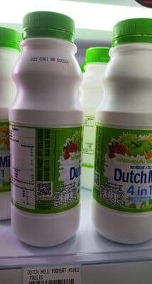 Dutch Mill Delight Yogurt Mixed Fruit
