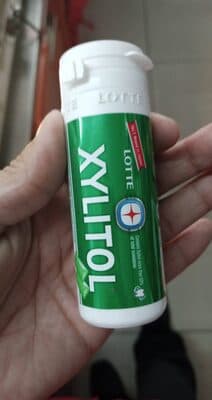 Lotte Xylitol Line Mint Flavor