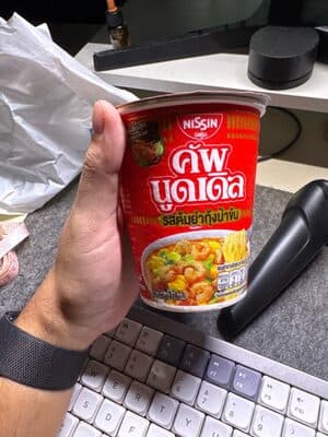 Nissin Cup Noodles Tom Yum Shrimp