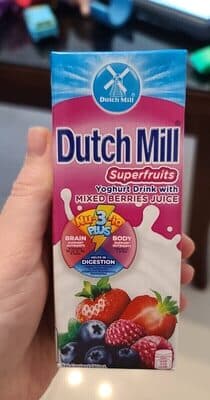 Mixed Berry Milk Drink