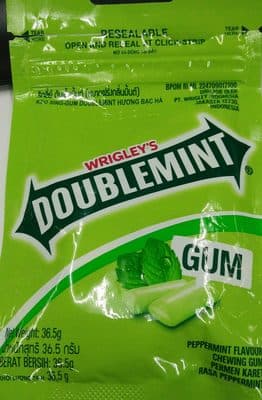 Doublemint Wrigley's Doublemint Gum