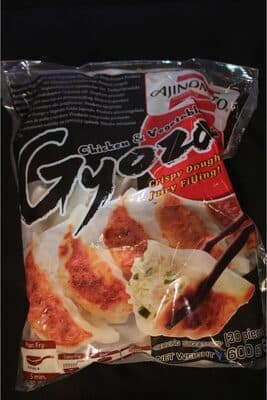 Ajinomoto 30 Gyozas Poulet Et Legumes