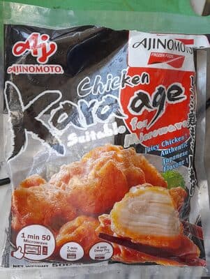 Ajinomoto Chicken Karaage