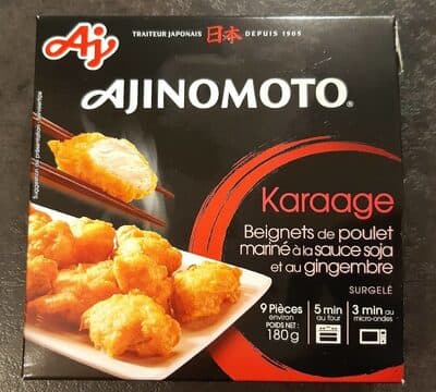 Ajinomoto Karaage