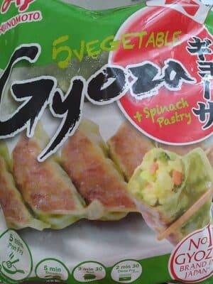 Ajinomoto Gyoza 5 Vegetales