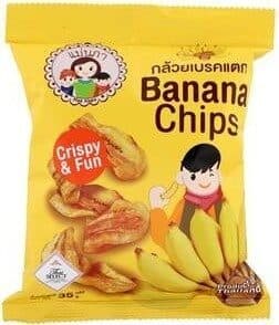 Banana Chips Mae Napa Banana Chips