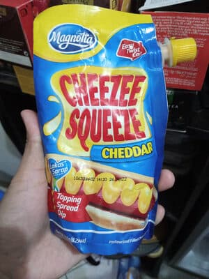 Magnolia Cheezee Squeeze
