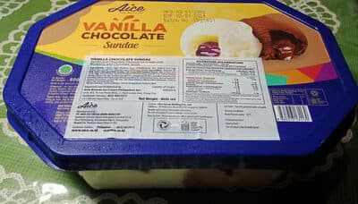Aice Vanilla Chocolate Sundae