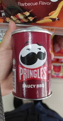 Pringles Saucy Bbq