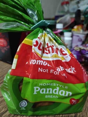 Sunshine Homestyle Pandan Bread