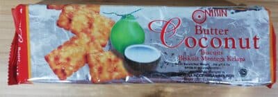 Nissin Butter Coconut Biscuits