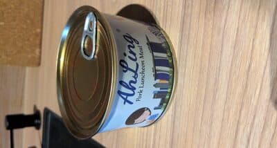 Pinoy Favorites Ah Ling Pork Luncheon Meat
