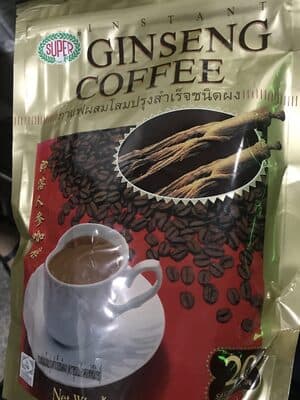 Super Ginseng Coffee