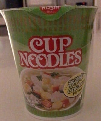 Nissin Chicken Noodles