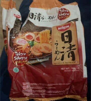 Nissin Tokyo Shoyu Bonito Blend
