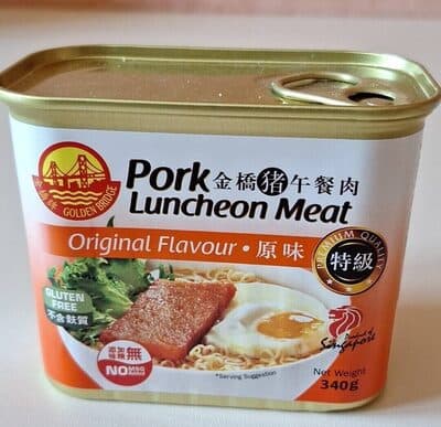 Pork Luncheon Meat