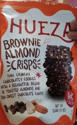 Hueza Brownie Almond Crisps