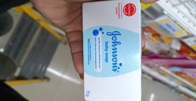 Johnson's Baby Soap Milk