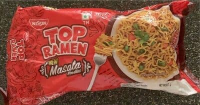 Nissin Top Ramen Masala Noodles