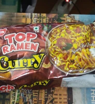 Nissin Top Ramen Curry