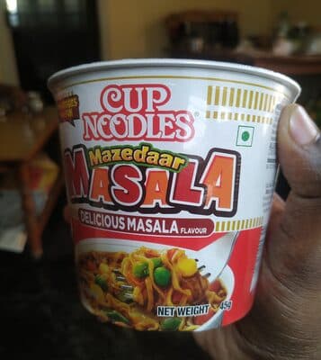 Nissin Cup Noodles Mazedaar Masala