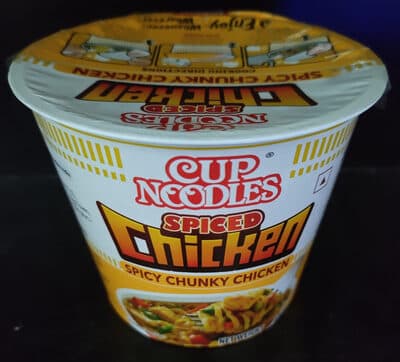 Nissin Cup Noodles Spiced Chicken