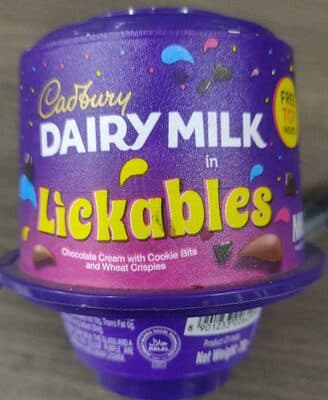Cadbury Milk Lickables