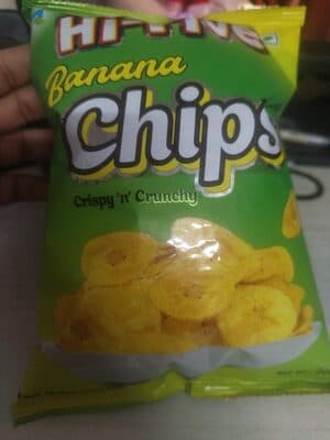 Hi-five Banana Chips