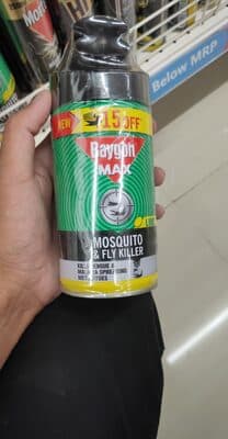 Baygon Multi-Insect Killer Spray Regular