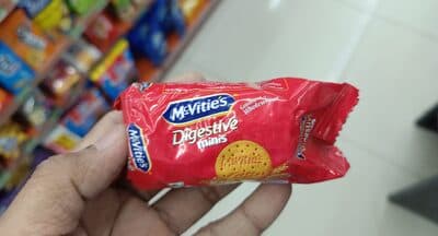 Mcvities Digestive Mini