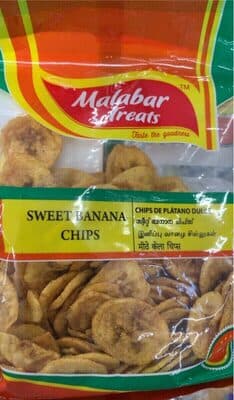 Sweet Banana Chips